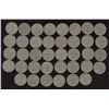 Image 1 : 1926 Five Cents - Lot of 38 Coins