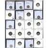 Image 1 : Five Cents - Lot of 74 Coins