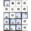 Image 2 : Five Cents - Lot of 74 Coins