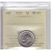 Image 2 : 1937 Five Cents
