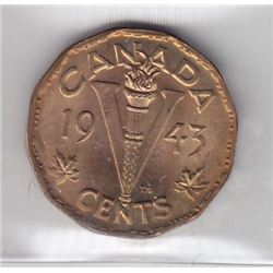 1943 Five Cents