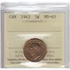 Image 2 : 1943 Five Cents
