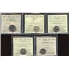 Image 2 : Five & Ten Cents ICCS Group - Lot of 14