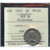 Image 2 : 1953 Five Cents NSF, NL Mule