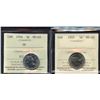 Image 1 : 1954 & 1955 Five Cents