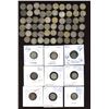 Image 1 : Five Cents Silver - Lot of 79