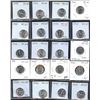 Image 2 : Five Cents - Lot of 73 Coins