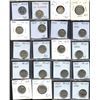 Image 3 : Five Cents - Lot of 73 Coins