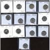 Image 4 : Five Cents - Lot of 73 Coins