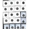 Image 1 : Five Cents - Lot of  62 Coins