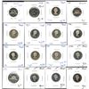 Image 3 : Five Cents - Lot of  62 Coins