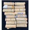 Image 1 : Five Cents - Lot of 16 Rolls