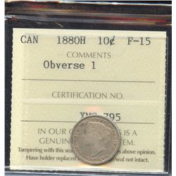 1880H Ten Cents