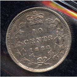 1888 Ten Cents