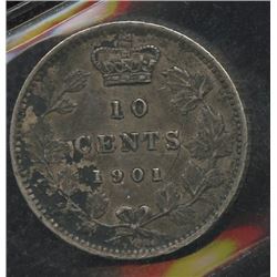 1901 Ten Cents