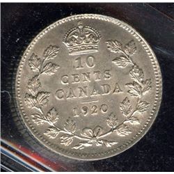 1920 Ten Cents