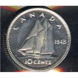 1945 Ten Cents