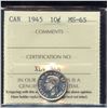 Image 2 : 1945 Ten Cents