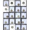 Image 1 : Ten Cents Dealer Lot of 102 Coins