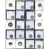 Image 2 : Ten Cents Dealer Lot of 102 Coins