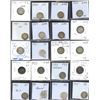 Image 3 : Ten Cents Dealer Lot of 102 Coins