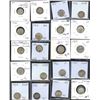 Image 4 : Ten Cents Dealer Lot of 102 Coins