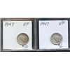 Image 6 : Ten Cents Dealer Lot of 102 Coins