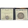 Image 1 : 1949 Ten Cents & 1911 Newfoundland Fifty Cents - Lot of 2 Coins