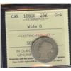 Image 2 : 1880H Twenty-Five Cents - Wide 0