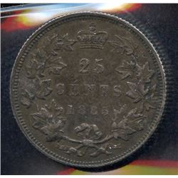 1885 Twenty-Five Cents