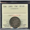 Image 2 : 1885 Twenty-Five Cents