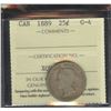 Image 2 : 1889 Twenty-Five Cents