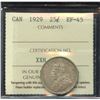 Image 2 : 1929 Twenty-Five Cents