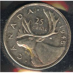 1945 Twenty-Five Cents