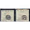 Image 1 : Twenty-Five Cents ICCS Group - Lot of 2