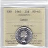 Image 2 : Twenty-Five Cents ICCS 'Cameo' Group - Lot of 4