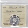 Image 3 : Twenty-Five Cents ICCS 'Cameo' Group - Lot of 4