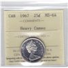 Image 4 : Twenty-Five Cents ICCS 'Cameo' Group - Lot of 4