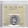 Image 2 : Twenty-Five Cents ICCS "MS-65' Group - Lot of 4