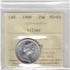 Image 8 : Twenty-Five Cents ICCS "MS-65' Group - Lot of 4