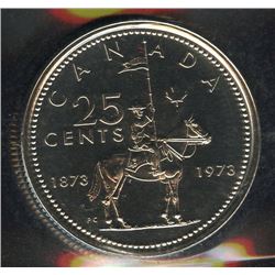 1973 Twenty-Five Cents - Large Bust