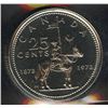Image 1 : 1973 Twenty-Five Cents - Large Bust