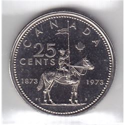 1973 Twenty-Five Cents - Large Bust