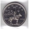 Image 1 : 1973 Twenty-Five Cents - Large Bust
