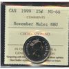 Image 2 : 1999 Twenty-Five Cents - November Mule