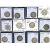Image 1 : Twenty-Five Cents Dealer Lot of 42 Coins