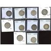 Image 3 : Twenty-Five Cents Dealer Lot of 42 Coins
