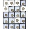 Image 1 : Twenty-Five Cents Dealer Lot of 72 Coins