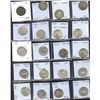 Image 2 : Twenty-Five Cents Dealer Lot of 72 Coins