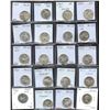 Image 4 : Twenty-Five Cents Dealer Lot of 72 Coins